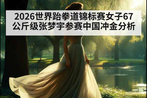 2026世界跆拳道锦标赛女子67公斤级张梦宇参赛中国冲金分析